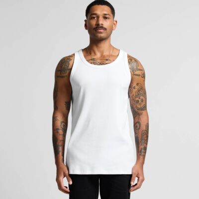 AS Colour - Mens Organic Heavy Singlet Thumbnail